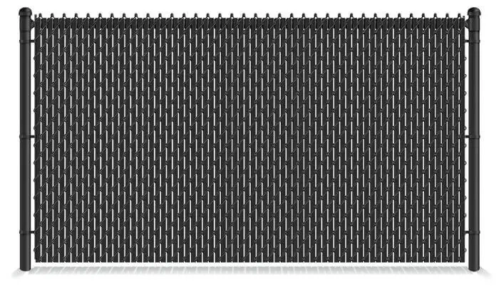 Semi-Privacy Chain Link Fence