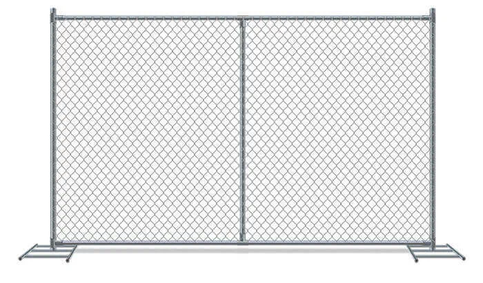 Temporary Chain Link Fence
