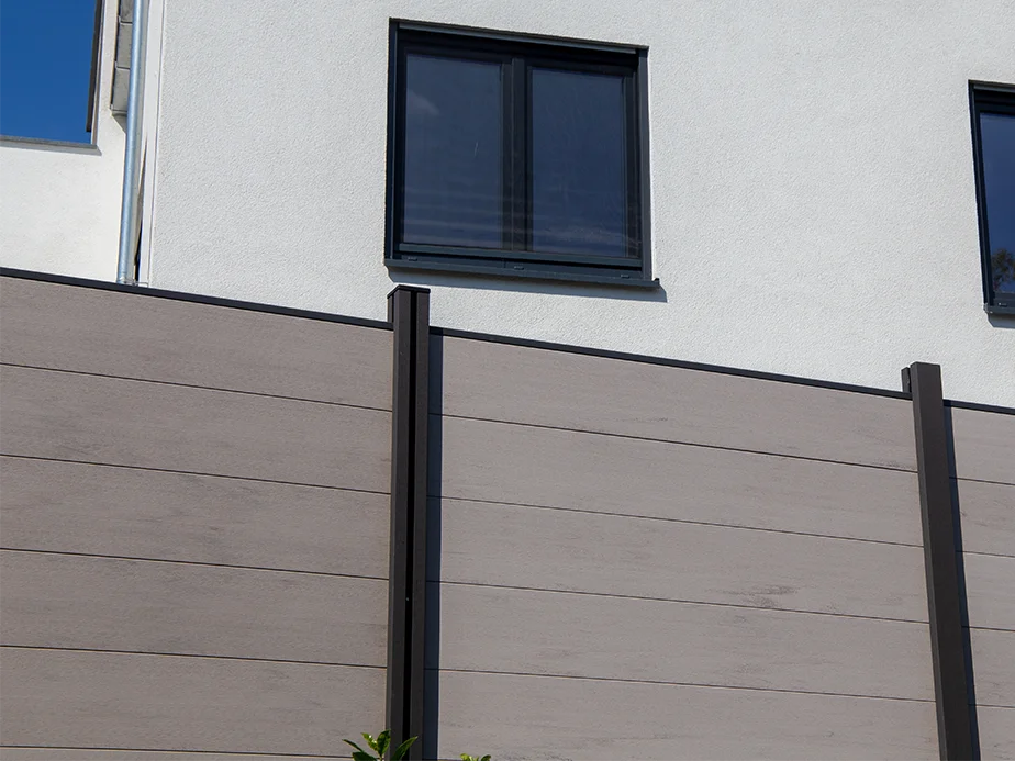 Specialty fence installation