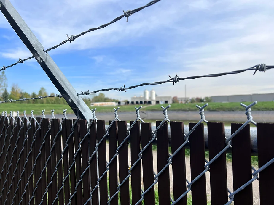 Prison fence installation company
