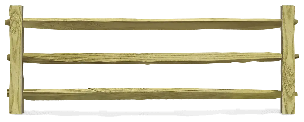 Fort Smith, Arkansas Split Rail fence