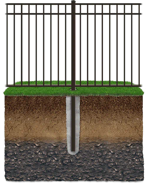 Key features of aluminum fencing in Fort Smith Arkansas