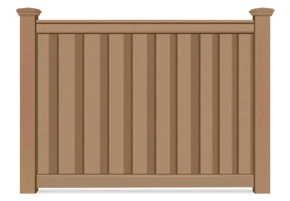 Trex Seclusions composite fence