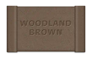 Charcoal color option for Trex Fence