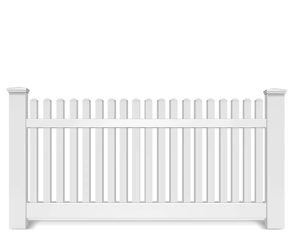 Vinyl picket fence contractor