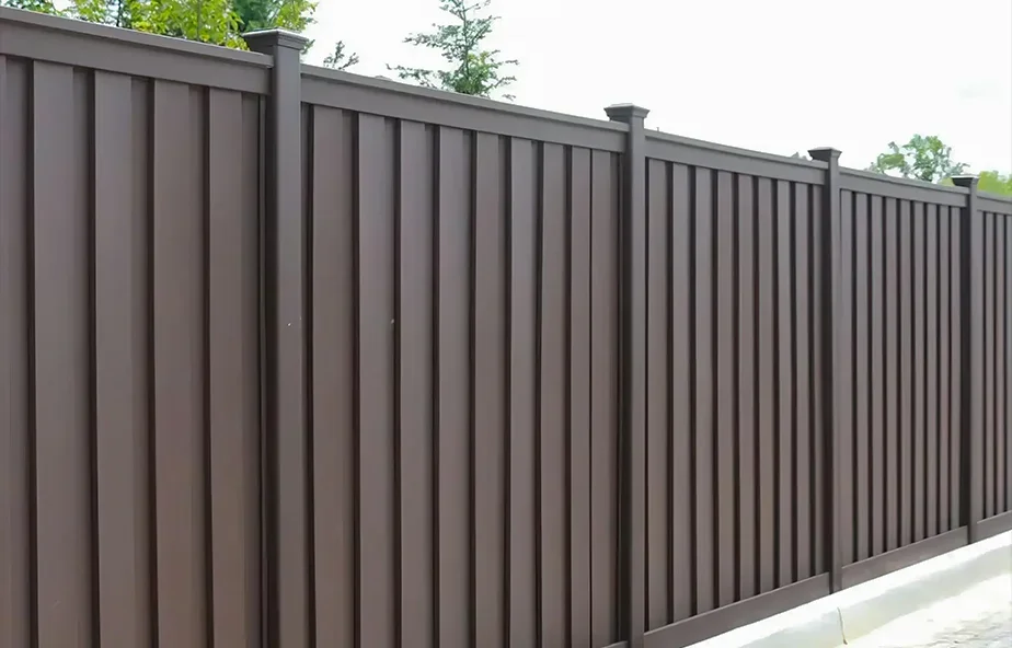 Specialty fence installation