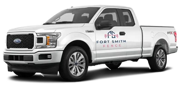 Fort Smith Fence Truck