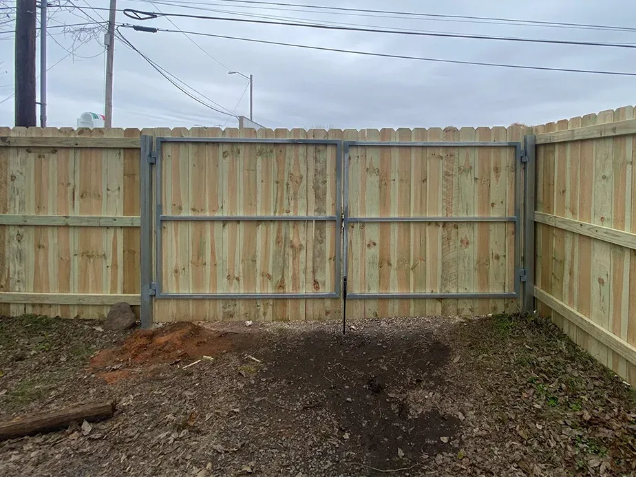 Fort Smith, Arkansas privacy fencing