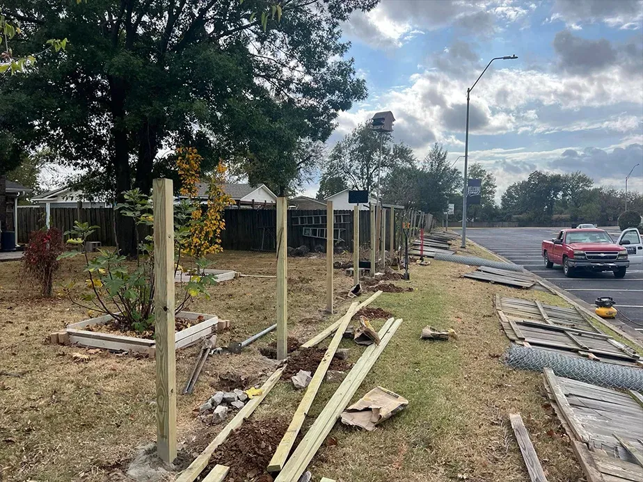 Fort Smith, Arkansas Professional Fence Installation
