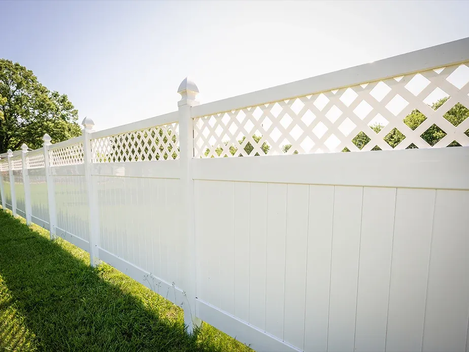 Decorative Fence Example in Fort Smith, Arkansas