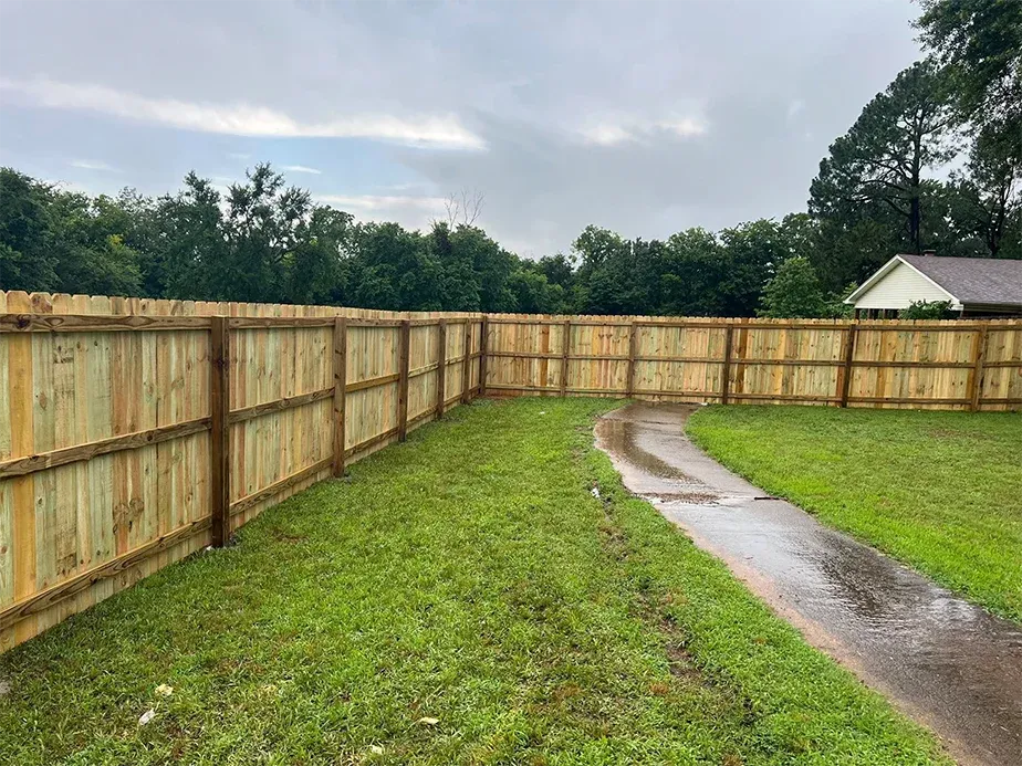 Security Fence Example in Fort Smith, Arkansas