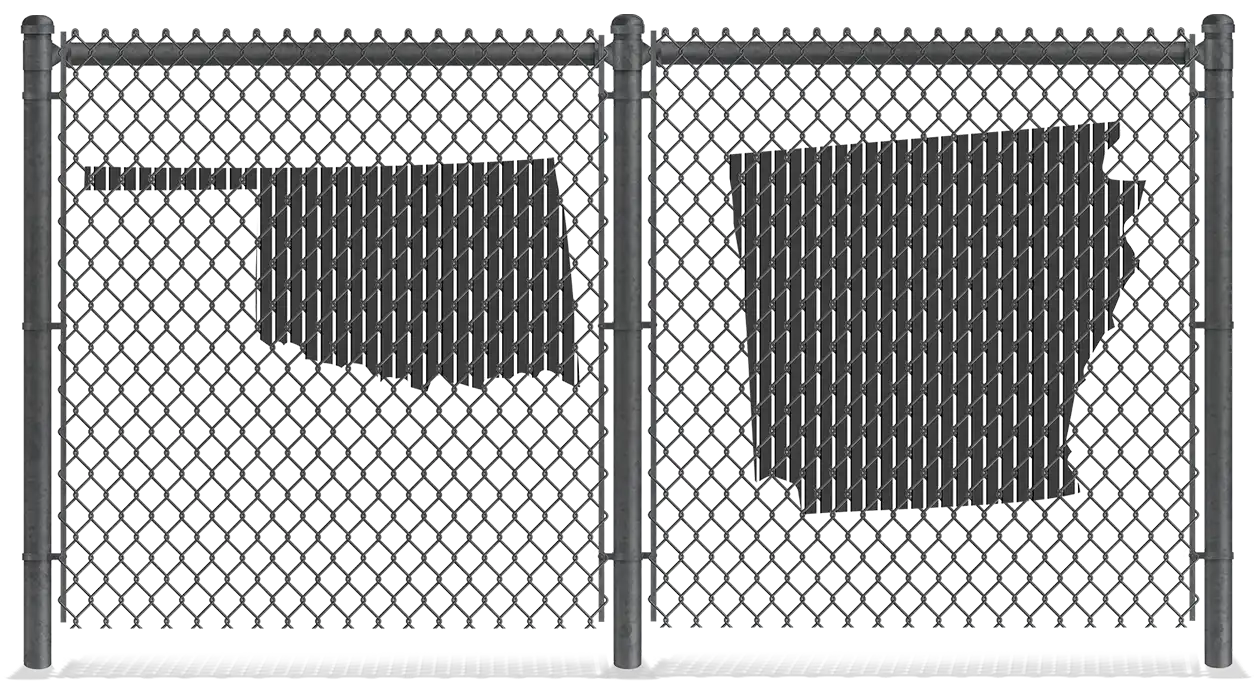 Fence company in Fort Smith - our Arkansas map