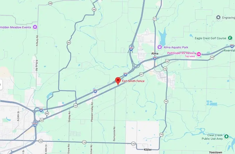 Fence installation company travel radius